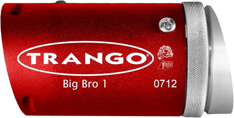 Big Bro 2.0 Expandable Tube Chock Cam | Rock Climbing Passive Anchor Protection